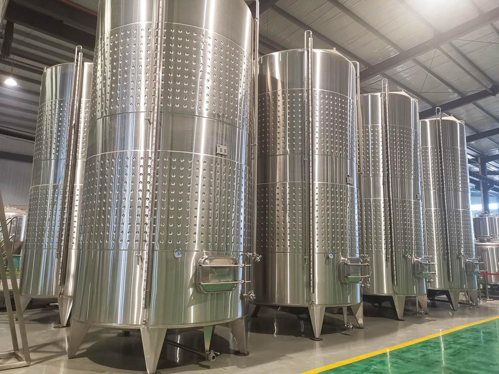 Tiantai High-Quality Wine Fermentation Tanks